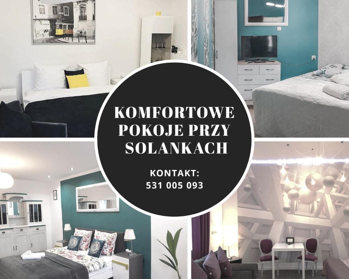 Strefa Solanki - Apartament Apartman Inowrocław Kültér fotó
